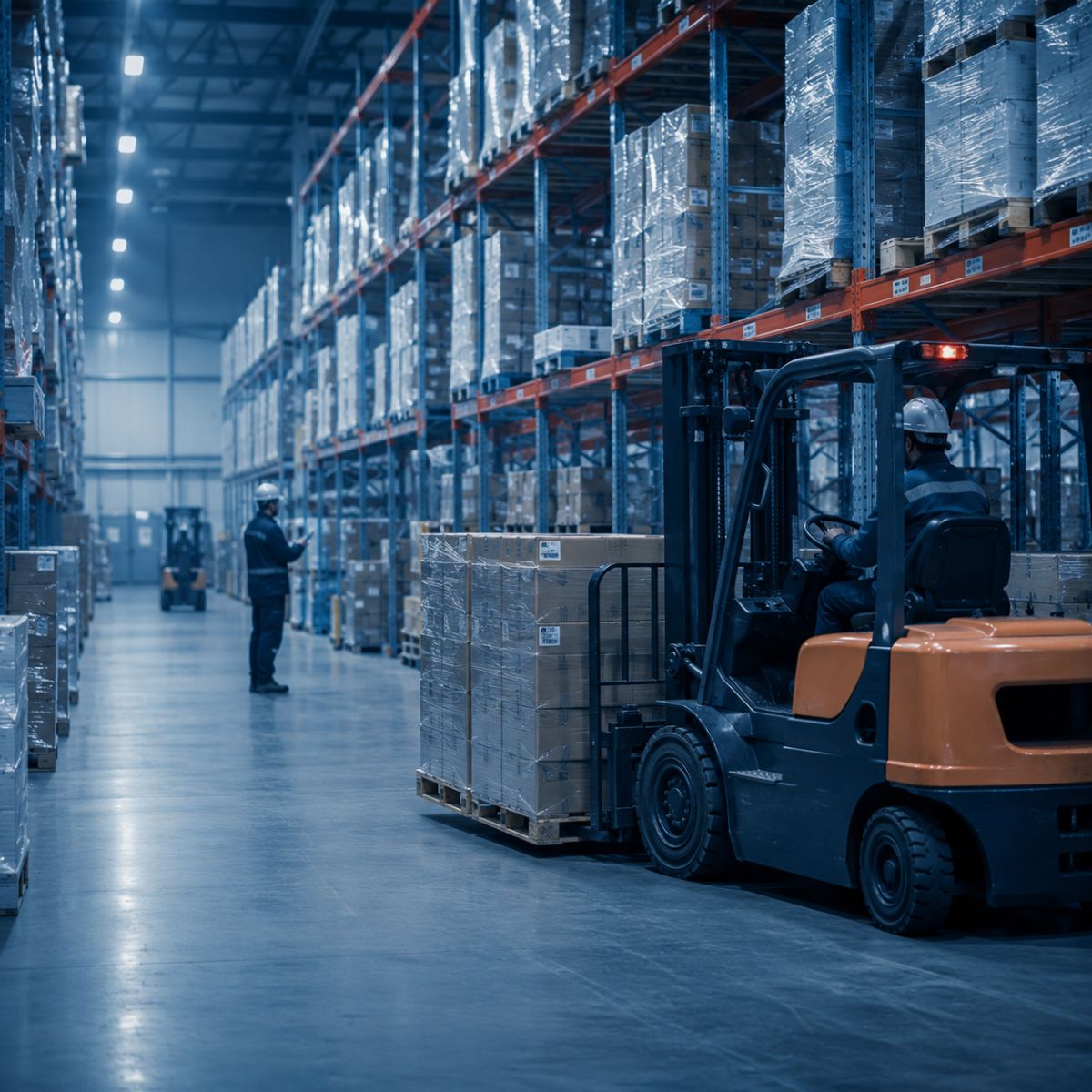 Kho vận - Logistics