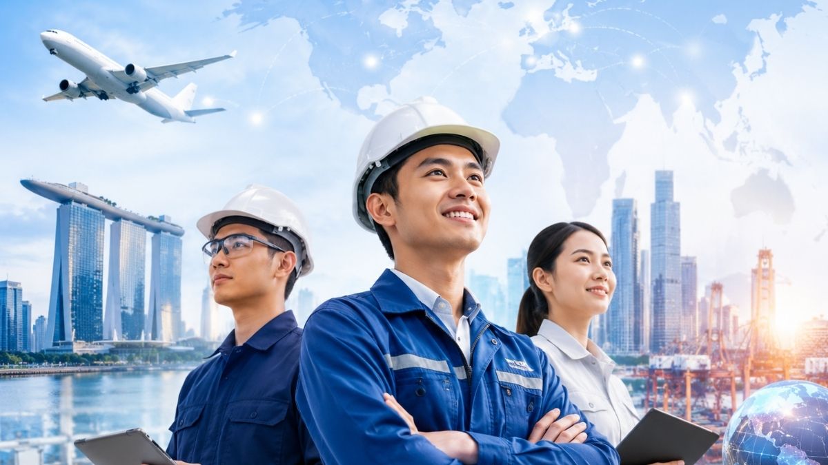 Cơ hội việc làm quốc tế cho lao động tay nghề cao