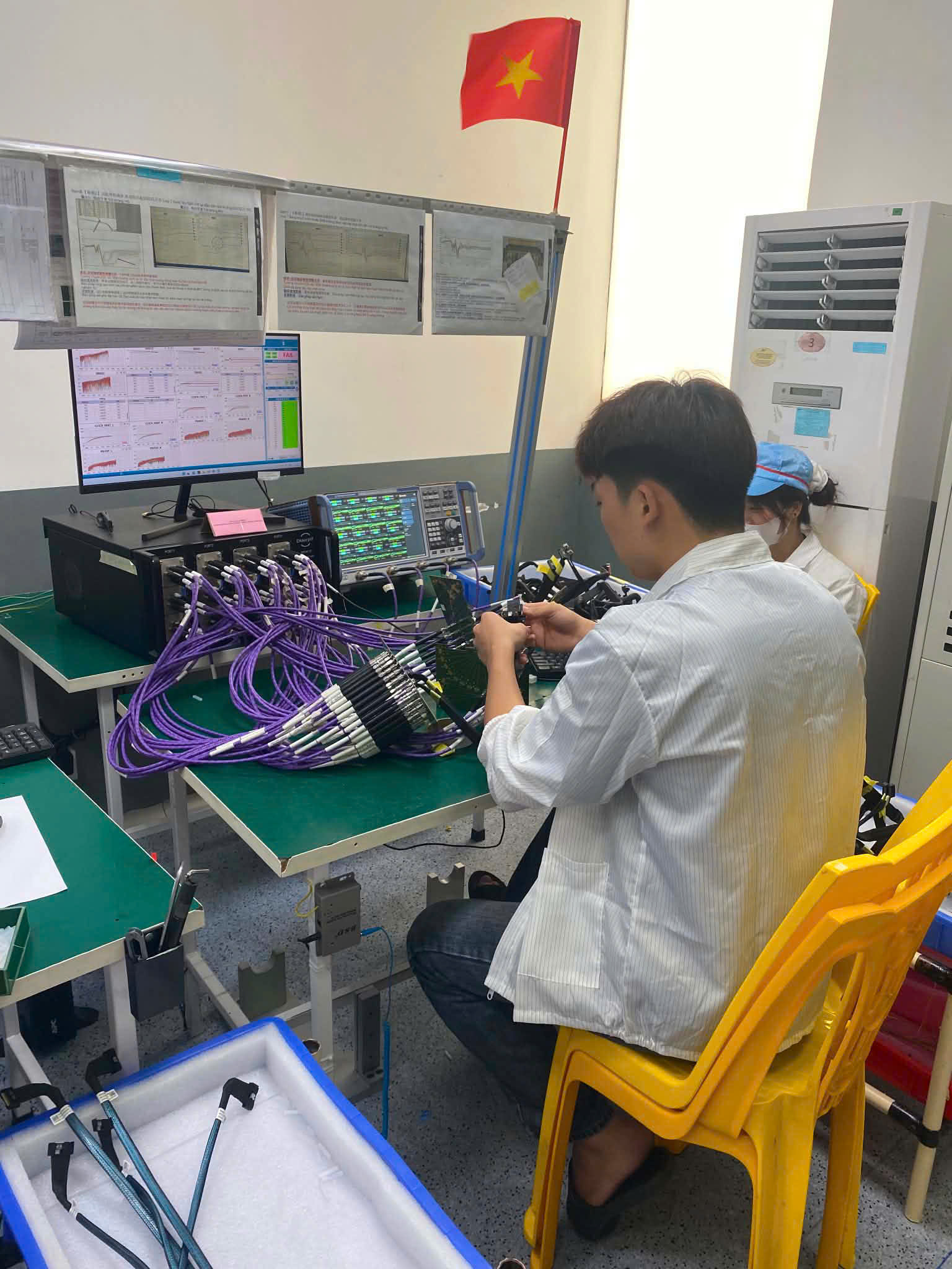 VIỆC LÀM KỸ SƯ CHẤT LƯỢNG TIẾNG TRUNG BẮC NINH: CƠ HỘI LƯƠNG $1500+ TẠI CÁC TẬP ĐOÀN FDI