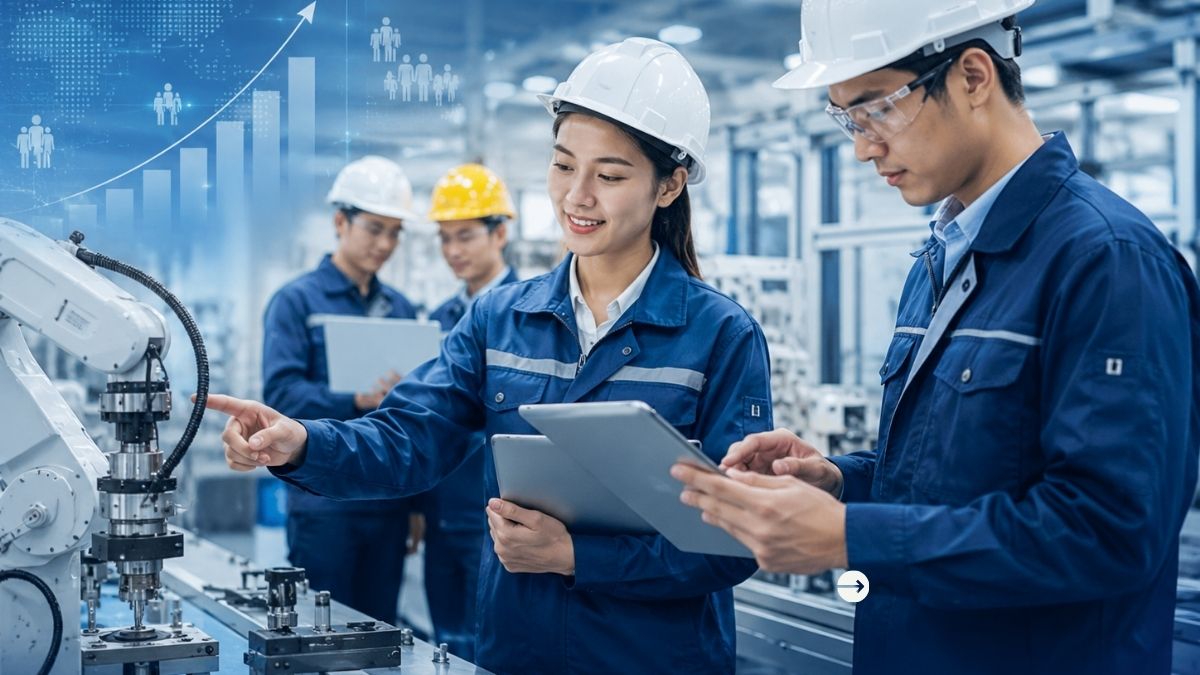 Xu hướng tuyển dụng nhân lực kỹ thuật năm 2025