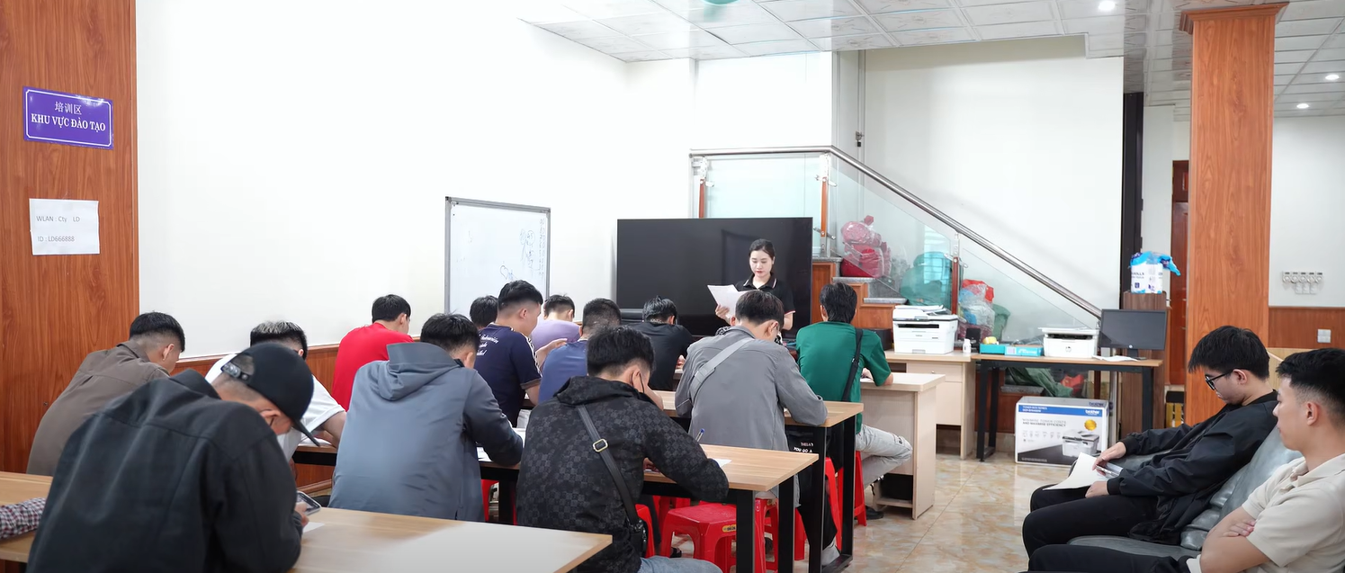 Cung ứng kỹ sư điện tử tiếng Trung Bắc Ninh